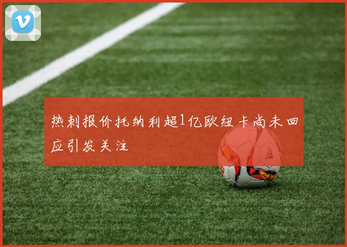 热刺报价托纳利超1亿欧纽卡尚未回应引发关注