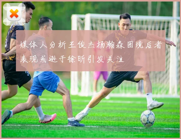 媒体人分析王俊杰杨瀚森困境后者表现或逊于徐昕引发关注